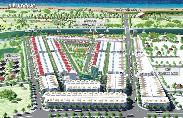 Khu Đô Thị Green City Quảng Nam - Đà Nẵng - 1 tỷ 250 triệu