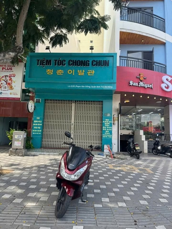 Cho thuê nhà mặt đường phạm văn đồng – gần lô góc lê văn quý, sơn trà