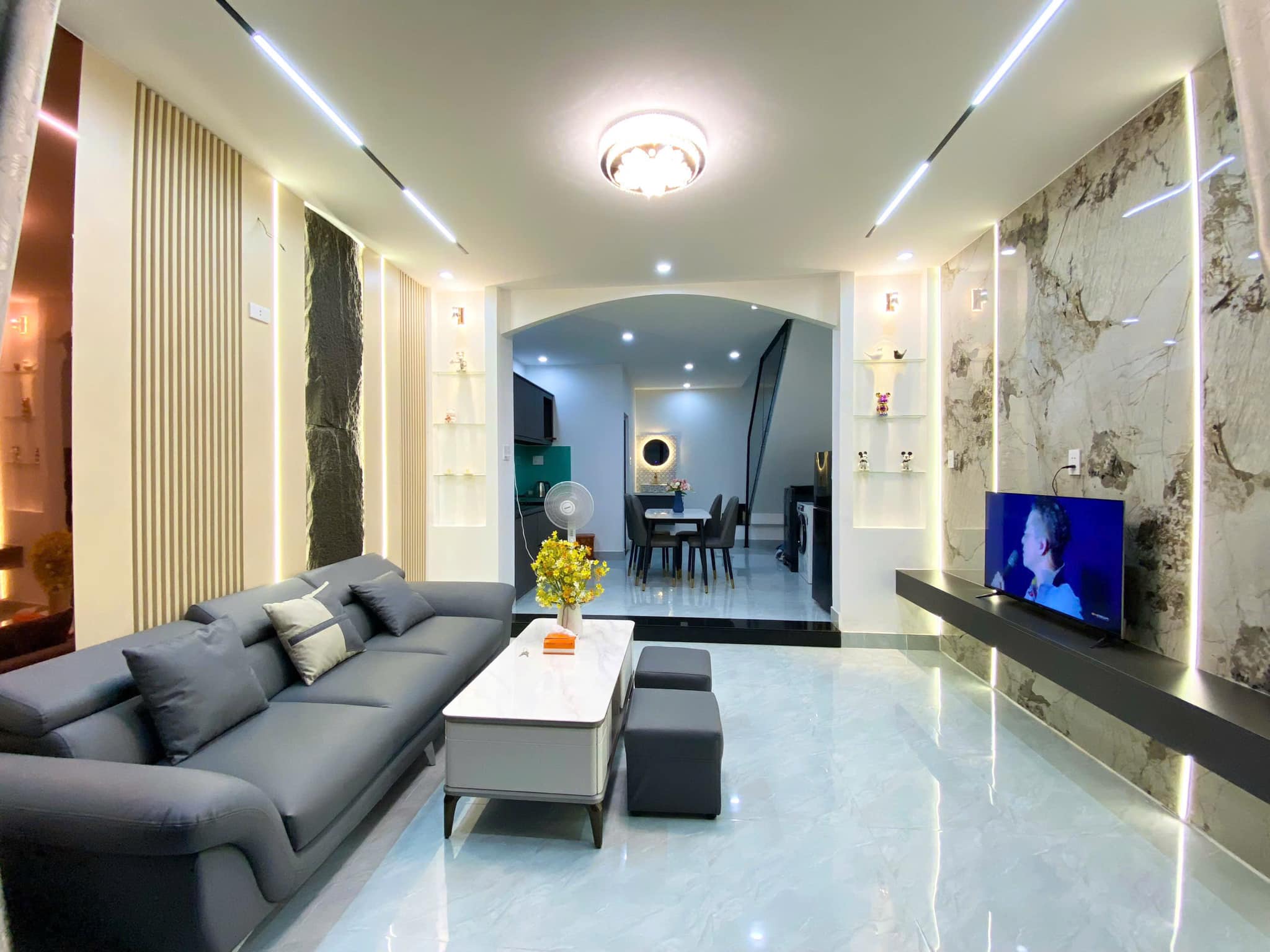 Cho thuê nhà hoàng diệu, hải châu