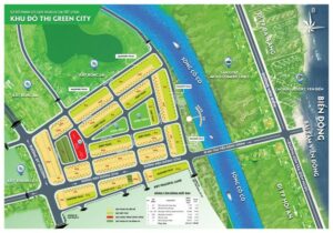 Phối cảnh dự án Green City