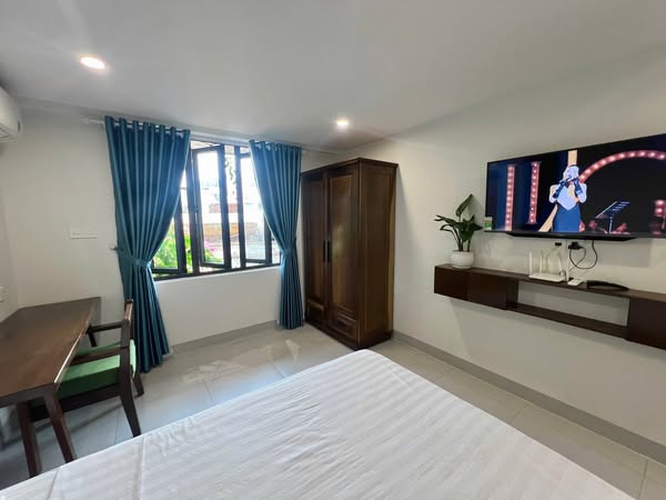 Căn hộ 1 phòng ngủ đường vũ tông phan, sơn trà