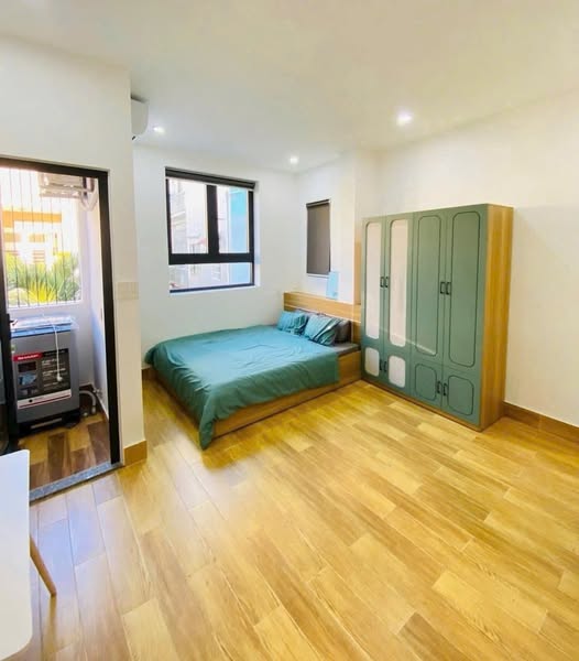 Trống sẵn căn studio nhỏ xinh gần điện biên phủ - thanh khê