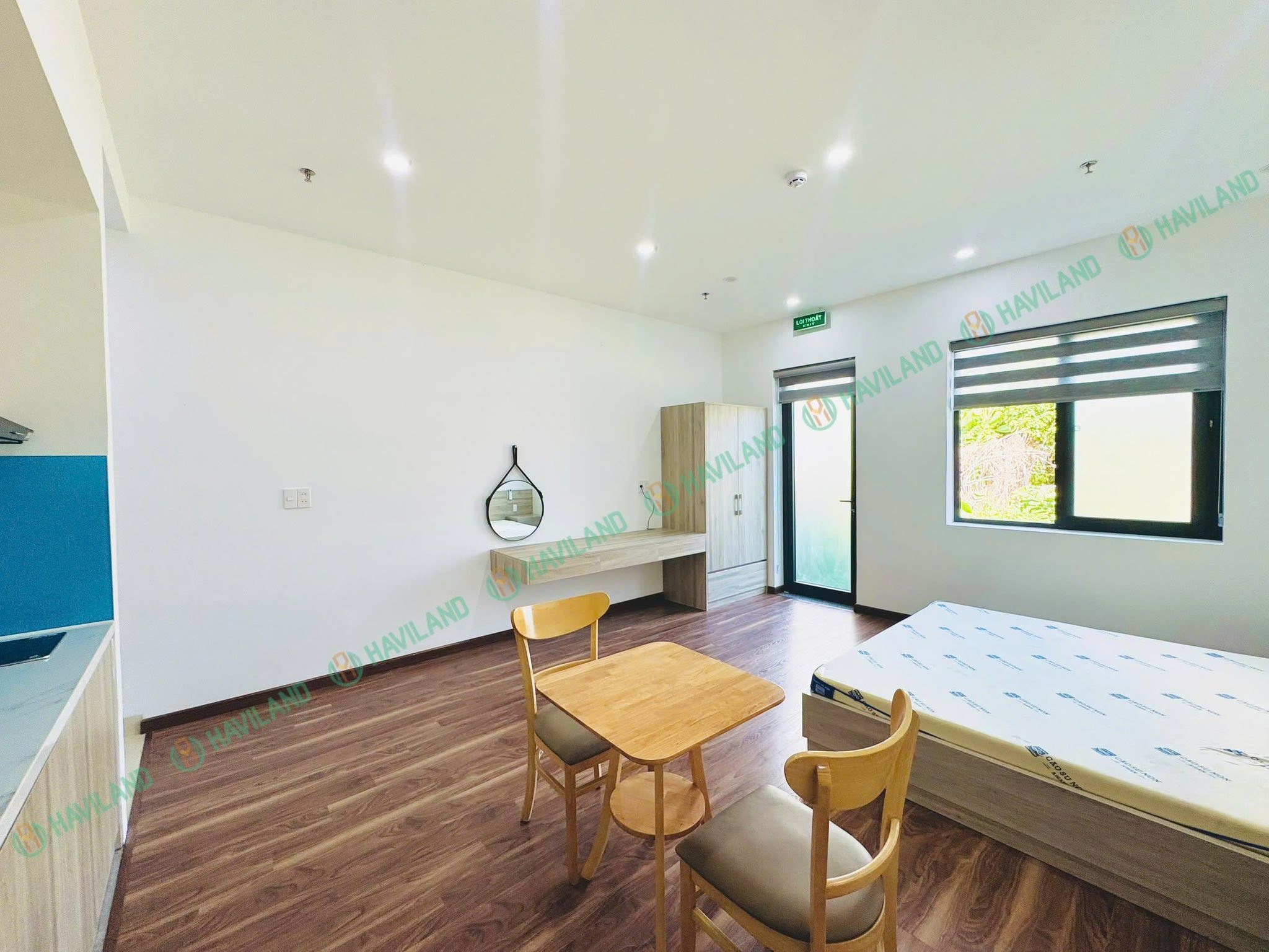 Căn hộ full nội thất – hoà xuân