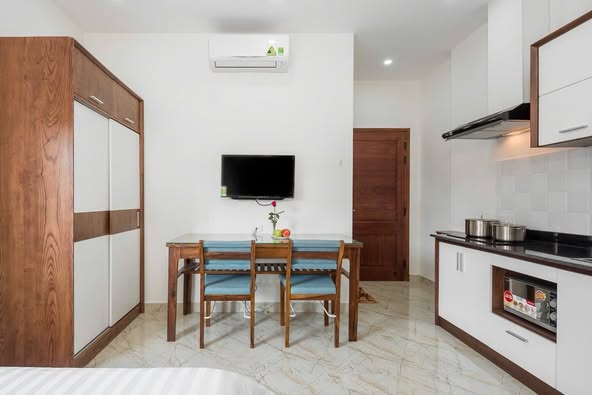 Trống sẵn căn studio đẹp cao bá quát, sơn trà