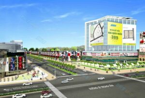 Phối cảnh dự án Khu quân nhân 309
