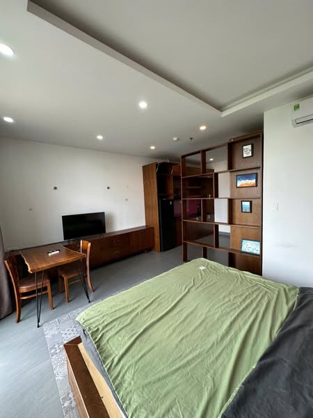🏡 căn hộ studio siêu thoáng – khu nam việt á 🌿