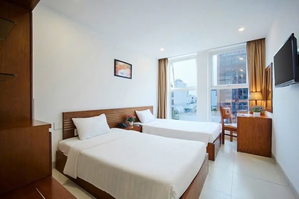 Hồ nghinh, sơn trà + phòng 2 giường ngủ