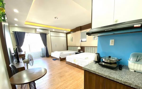 🏡 studio 2 giường rộng 55m² – gần biển mỹ khê, sơn trà 🌊