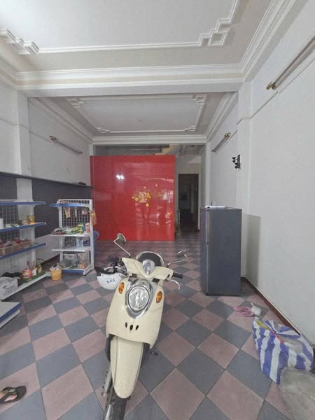 Cho thuê nhà mặt tiền trần cao vân – hợp đồng dài hạn