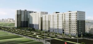 Khu nhà ở xã hội Blue House Đà Nẵng