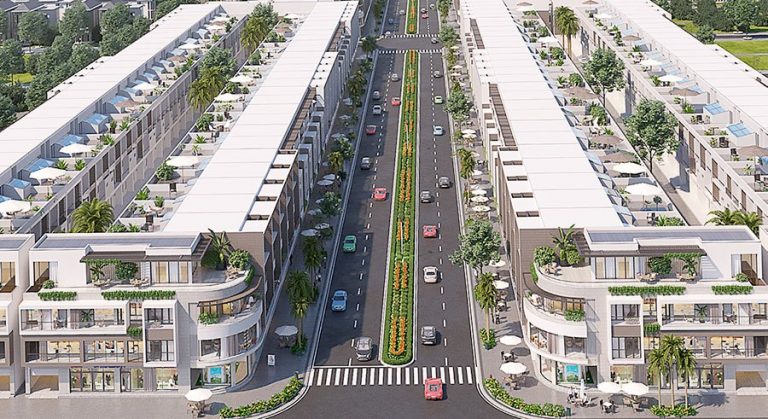 Khu đô thị Nam Hòa Xuân Đà Nẵng - 
