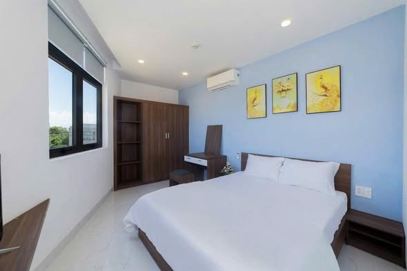 Căn hộ 35m2 thiết kế studio.