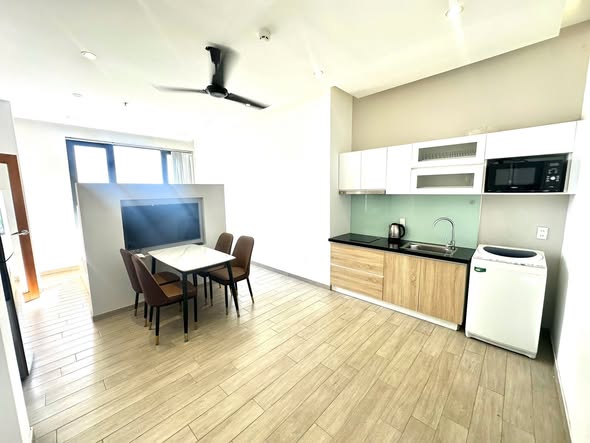 Phòng studio mới tinh gần biển