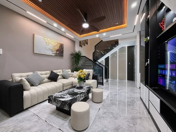 Bán nhà 3 tầng – 3 mê đẹp không tì vết