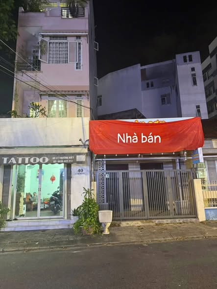 Bán đất tặng nhà cấp 4 mặt tiền đường 10.5m lý thường kiệt- hải châu - tp đn.