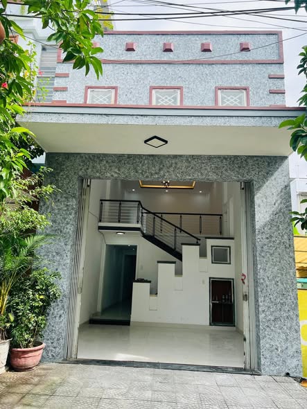 Bán nhà gác lửng đúc mặt tiền nguyễn huy tự - hoà minh