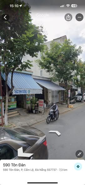 Cần bán nhà cấp 4 mặt tiền 590 tôn đản
