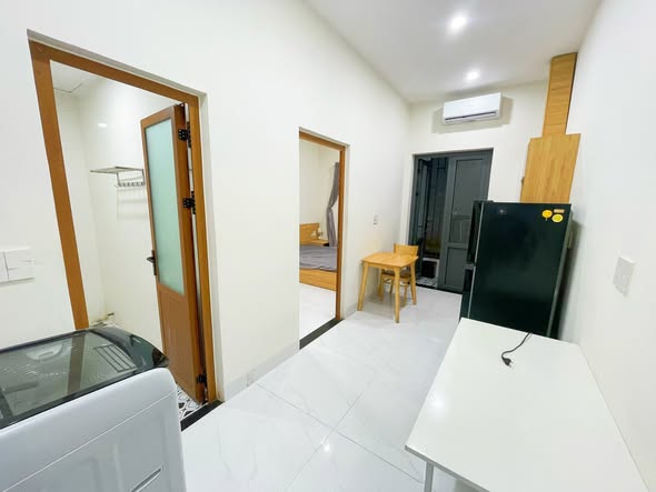 Căn 1pn full nội thất tầng trệt khu hoà xuân.