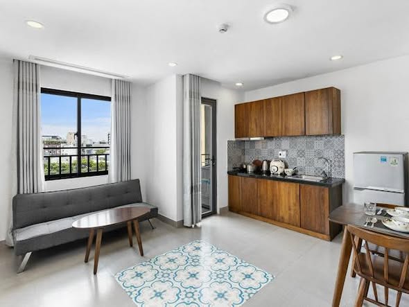 Căn 1pn rộng 50m2