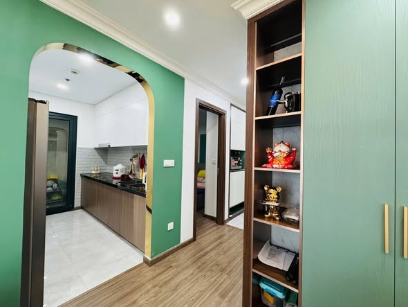 Căn hộ 2 phòng ngủ fpt plaza 2 – tầng cao, ban công siêu rộng