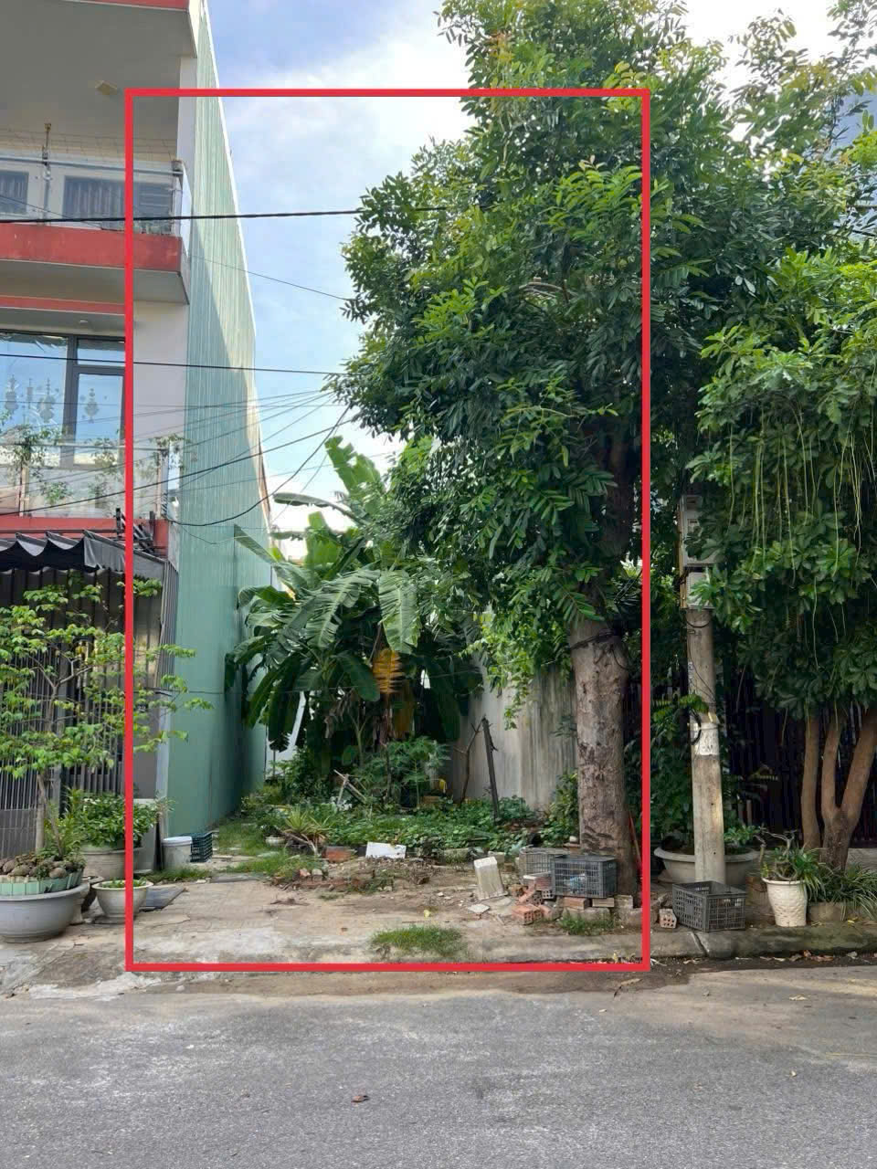 Bán đất giá tốt - khu nam việt á - 5x20 vuông vức , sạch đẹp - pháp lý rõ ràng