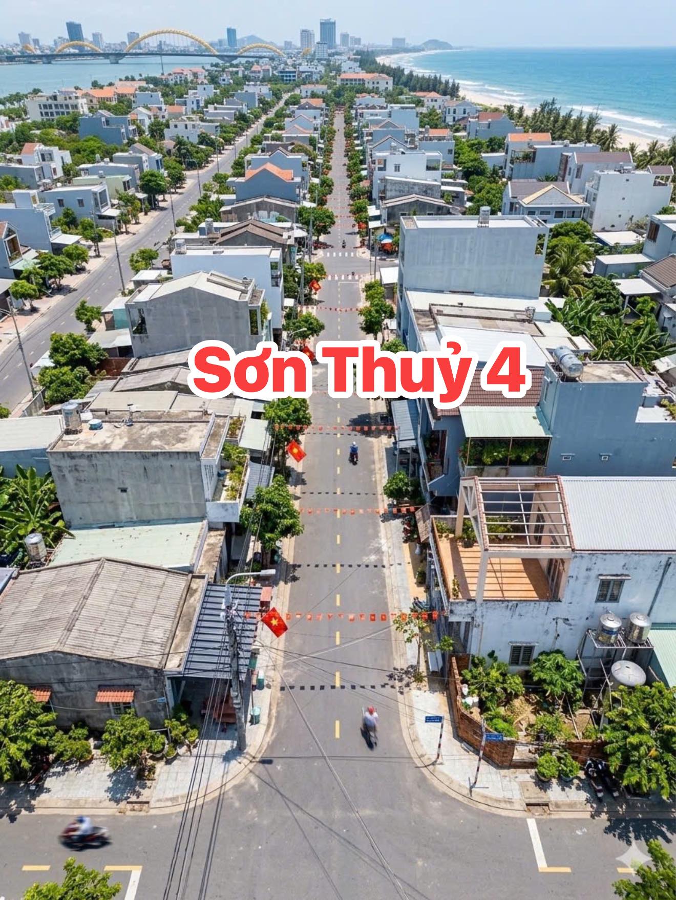 Bán đất tặng nhà - mặt tiền sơn thuỷ 4 , ngũ hành sơn - xây dựng cao tầng