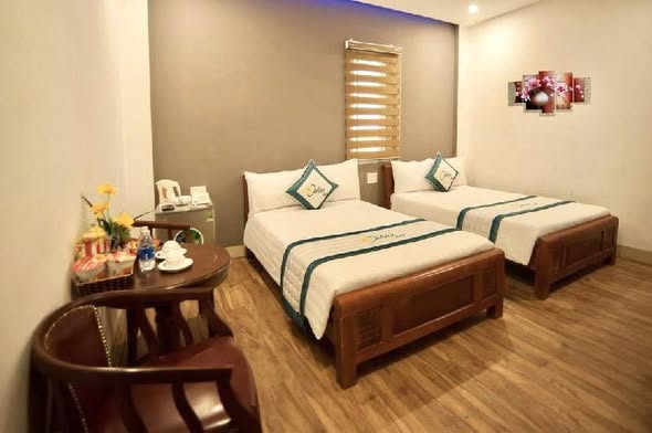 Cho thuê phòng khách sạn 1-2 giường an thượng 28 , ngũ hành sơn , đà nẵng