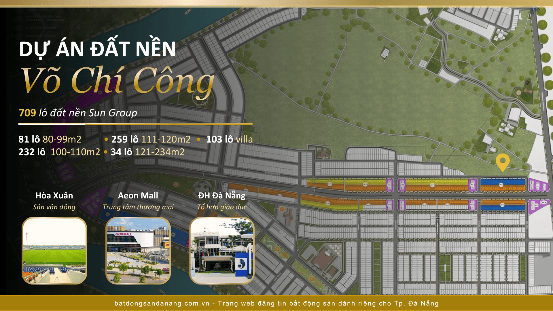 Đất nền Võ Chí Công Đà Nẵng - 