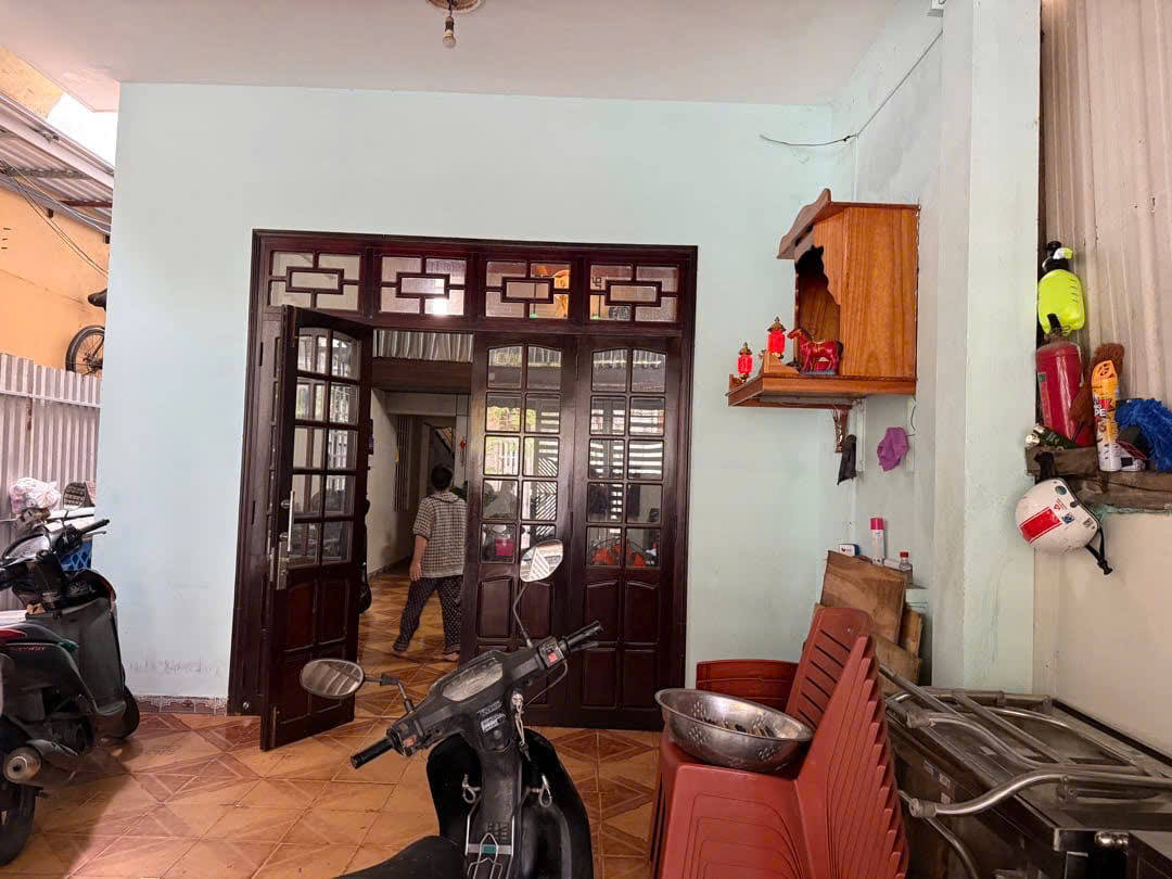 Bán đất tặng nhà - 115m2 full thổ cư, đường lê văn hưu - mỹ an - ngay phố tây an thượng