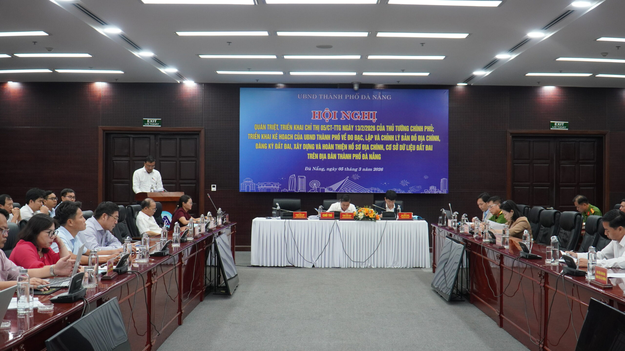 Đà Nẵng đẩy nhanh xây dựng cơ sở dữ liệu đất đai