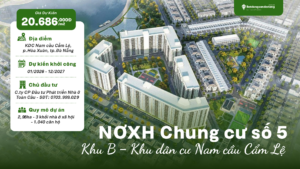 Dự án Khu chung cư số 5, Khu dân cư Nam cầu Cẩm Lệ