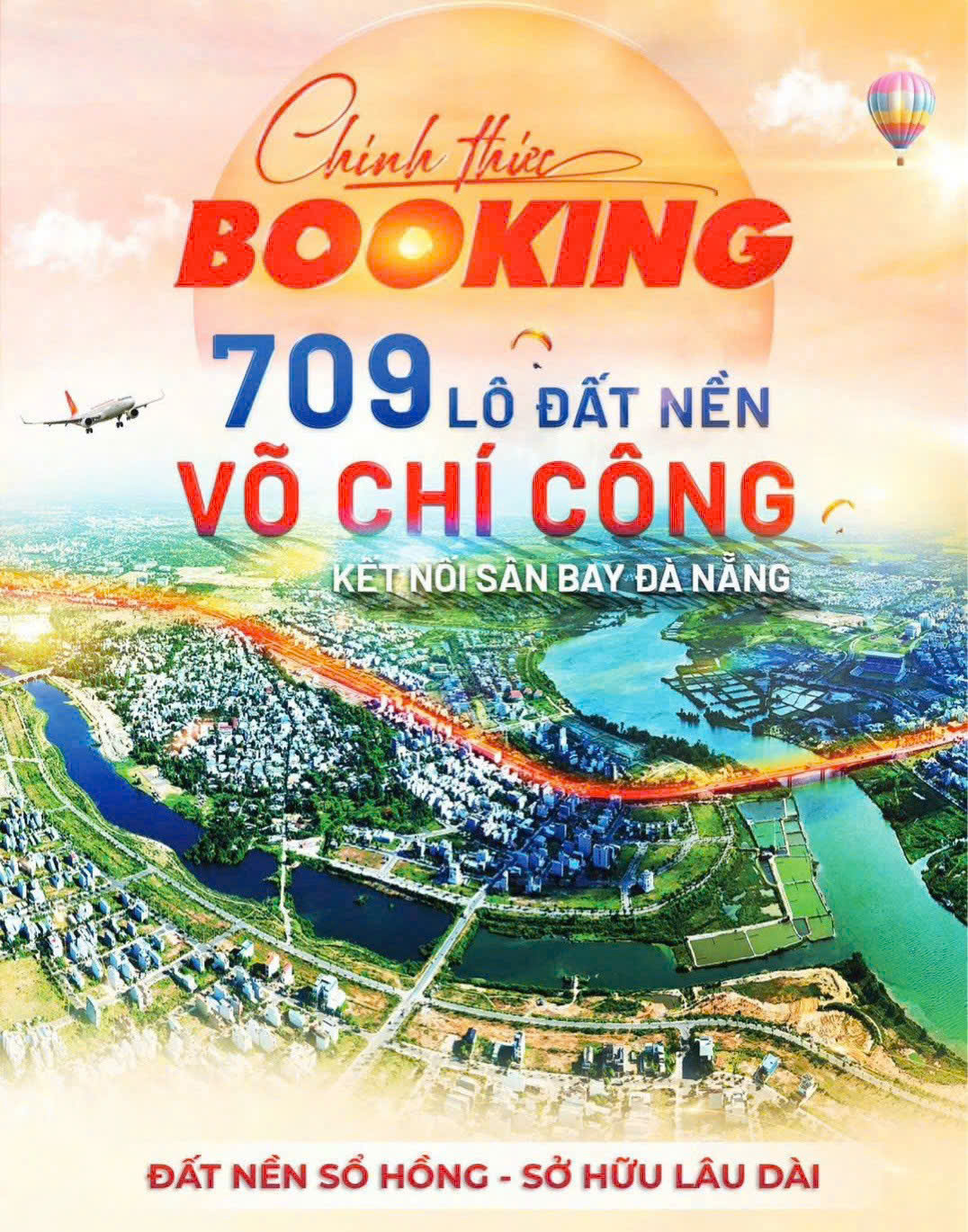 🌻hơn 700 lô đất nền vip tại đà nẵng chính thức nhận booking: mặt tiền võ chí công nối dài