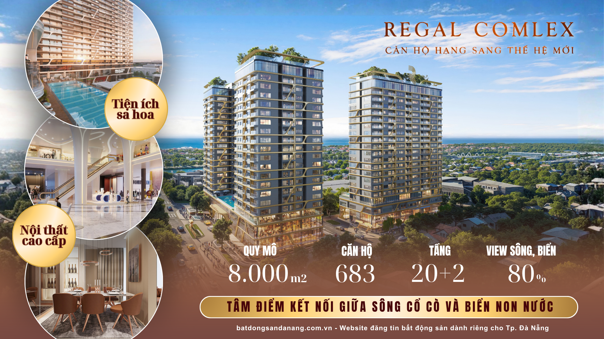 Regal Complex Đà Nẵng - 2 tỷ 300 triệu