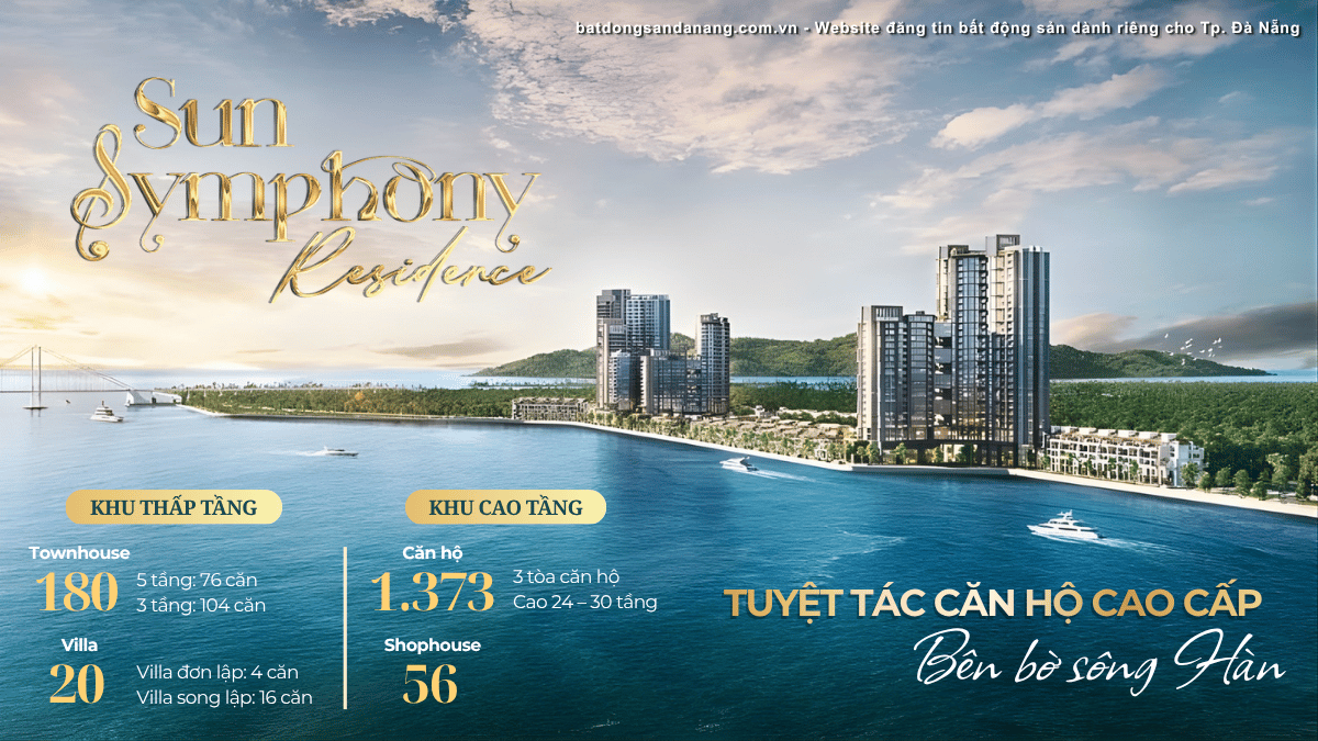 Sun Symphony Residence Đà Nẵng - 2 tỷ 300 triệu