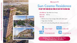 Sun Cosmo Residence Đà Nẵng