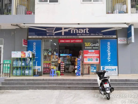 Chủ gởi bán căn chung cư thương mại âu cơ, mặt tiền tầng trệt ngay đường số 4