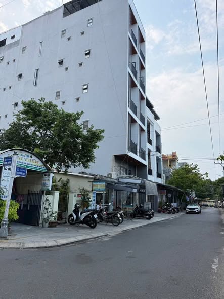 [bán gấp] building căn hộ 6 tầng mặt tiền hòa cường bắc – 30 căn hộ – dòng tiền 1,7 tỷ/ năm