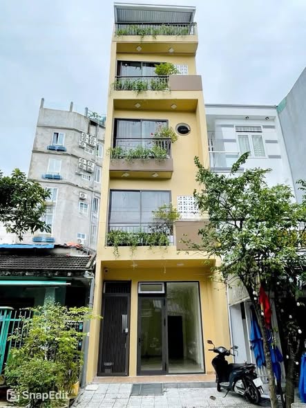 Bán toà căn hộ 4,5 tầng - khu hoà cường, hải châu - đang cho thuê 47tr/th