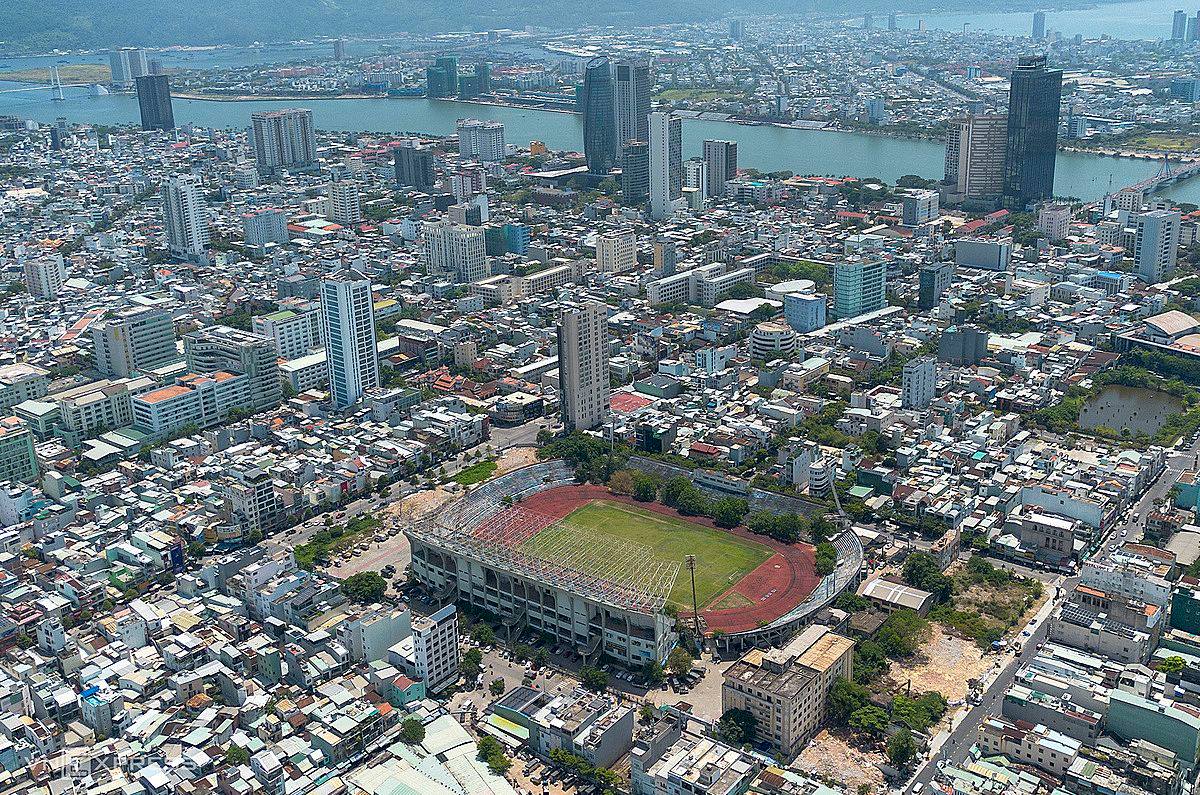 Khu “đất vàng” sân vận động Chi Lăng hơn 9.706 tỷ đồng đấu giá bất thành