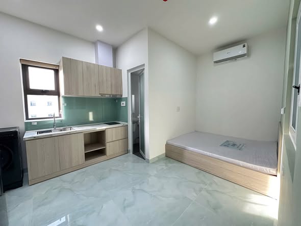 Căn hộ studio mới full nội thất khu bến xe – ngay đh duy tân