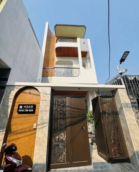 Nhà đẹp 2 tầng – kiệt oto 546 tôn đản