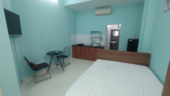 Trống sẵn căn hộ thiết kế studio.