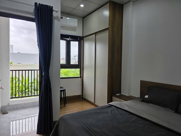 Trống sẵn căn hộ thiết kế studio.