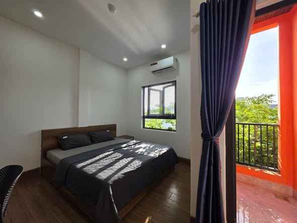 Cho thuê căn hộ thiết kế studio.