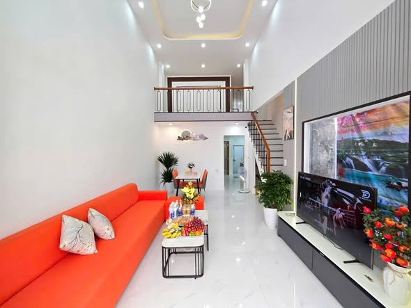 Nhà đẹp gác lửng – gần mặt tiền lê trọng tấn – chỉ 3,85 tỷ