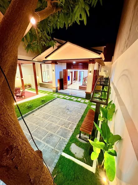 Bán biệt thự mini 2 tầng – 75-77 nguyễn ân, hòa xuân