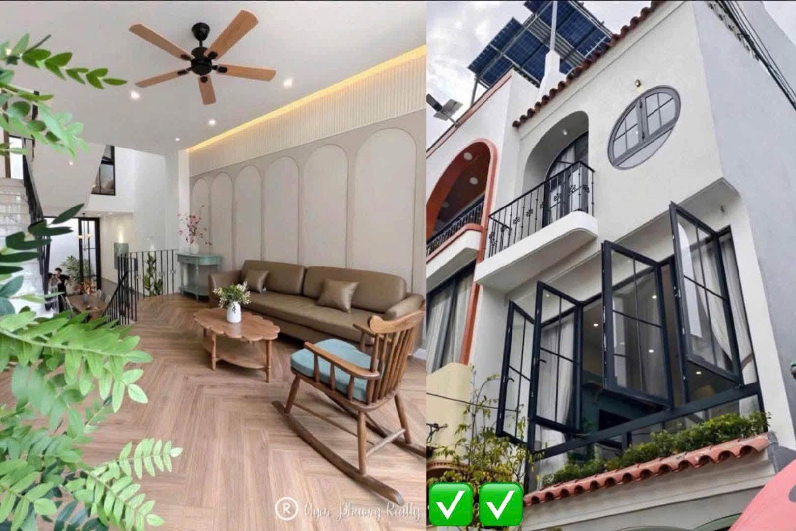 Cho thuê nhà k129 tiểu la – trung tâm hòa cường