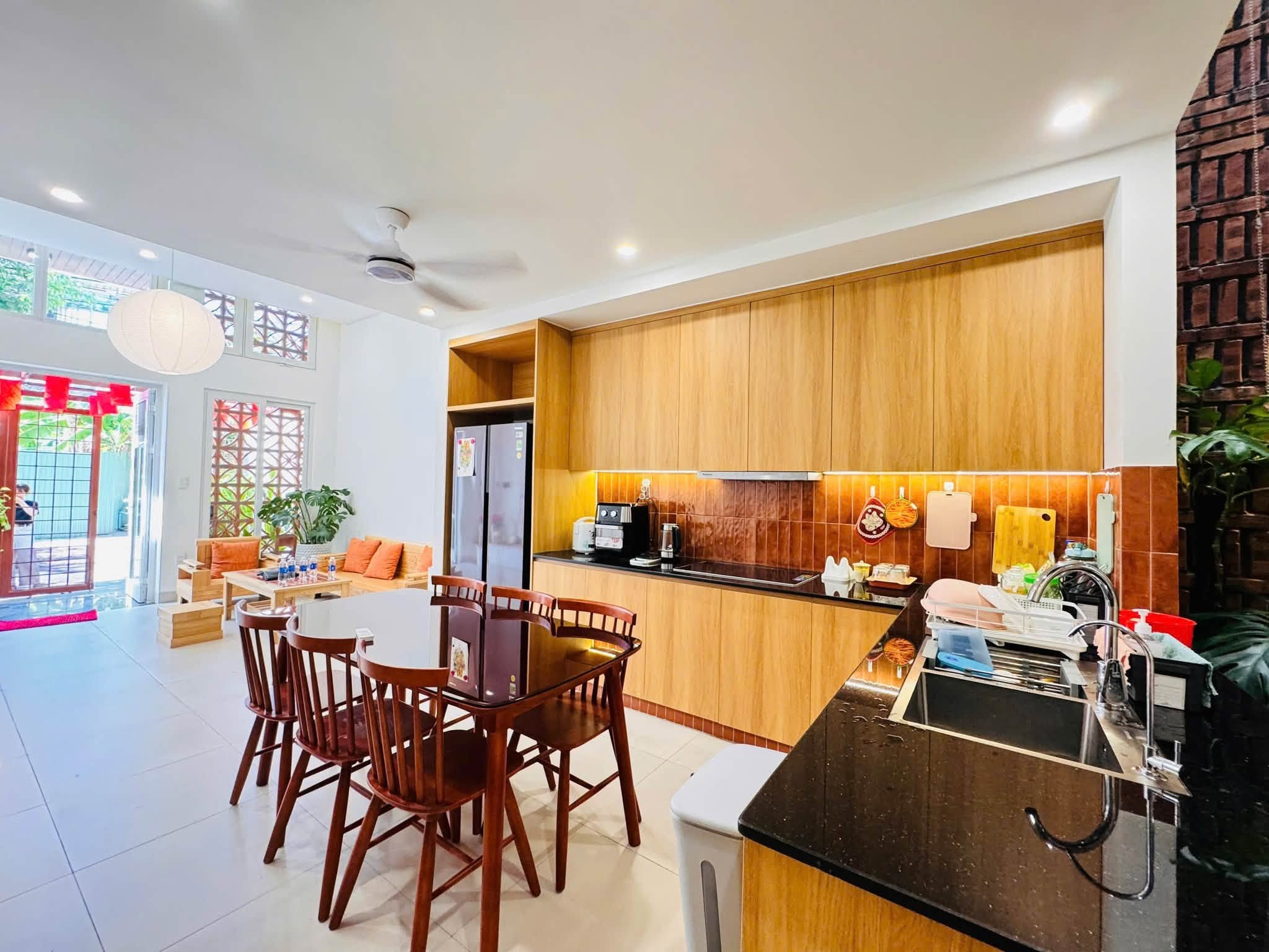 House for rent – 3-storey house on phuoc tuong 4 street