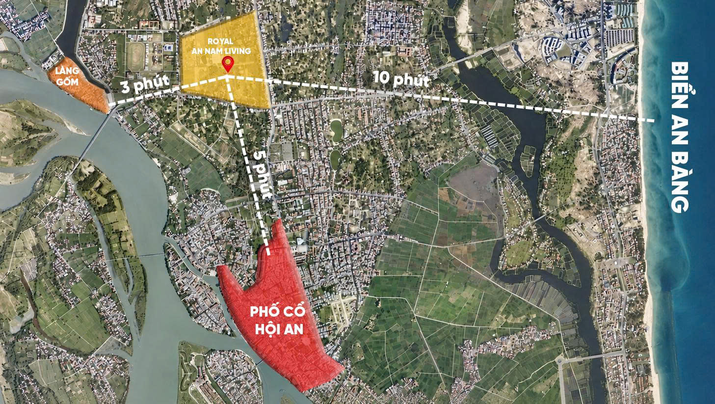 Lô đất hội an 175m2, vay miễn lãi, cạnh phố cổ, trung tâm thương mại, sân vận động