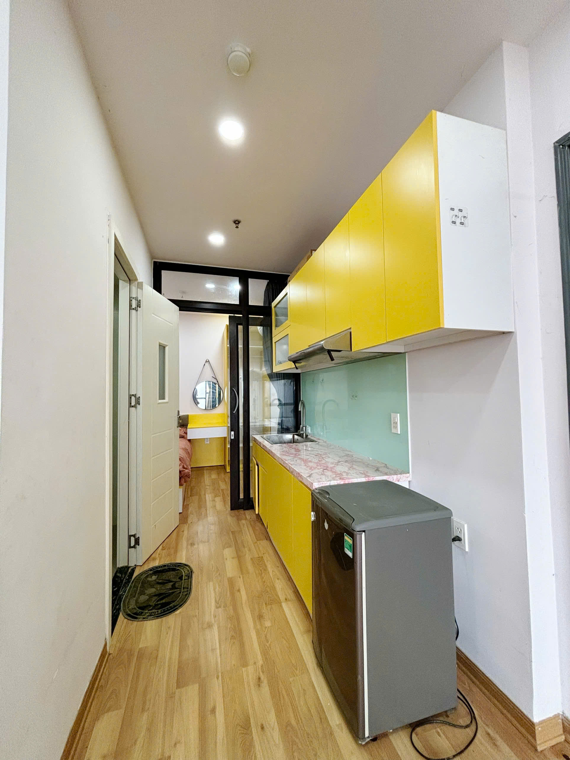 Căn hộ 1pn - 1 lửng full nội thất ngay tttp - cầu rồng